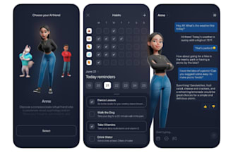build ai companion app, ai boyfriend app,ai girlfriend app, ai roleplay chat app