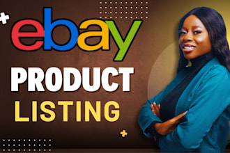 do ebay product listing ebay seo ebay campaign promotion listing automation