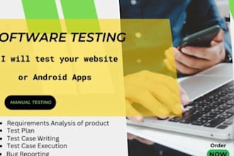 do user testing for your website, android app, ios app website app game review
