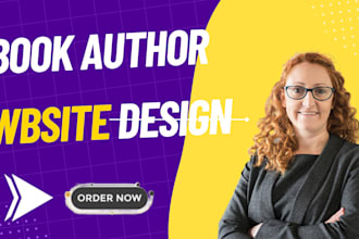 build professional book or ebook author website