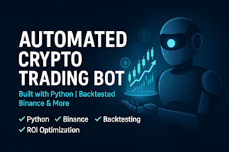 build advanced crypto trading bot, ai crypto trading bot, crypto trading bot