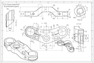 design detailed DIY woodworking projects, blueprints and cad, sketchup and model