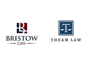 design creative law attorney logo