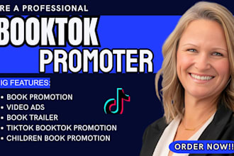 viral rank booktok tiktok promotion advertising ads book kdp ebook marketing