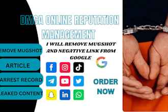 remove delete takedown mugshots articles false bad news links cases from google