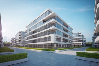 provide high quality revit bim modeling, 3d design and interior renderings