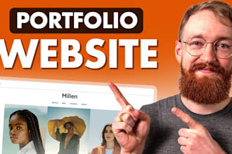 design clean responsive wordpress landing page portfolio, blog and business site