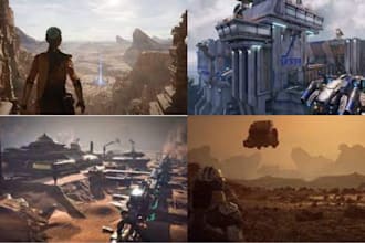 do unreal engine game development, develop unreal engine game, ue5 blueprints