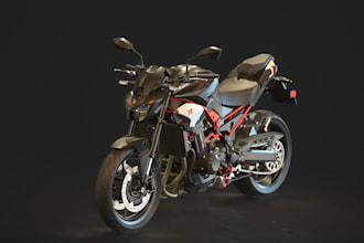 3dprinting,motorcycle parts,fairing sculpt,body panel,kawasaki parts,glb,fbx,stl