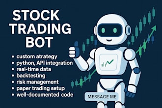 build advanced stock trading bot, ai stock trading bot, stock trading bot