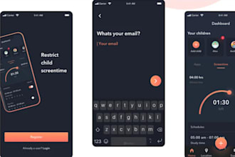 develop parental control app, kids tracking app, mdm solutions, child safety app