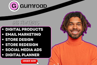 upload gumroad digital products linktree, beacons ai stan store marketing shop
