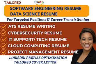 write professional ats resume writing software engineering resume tech resume