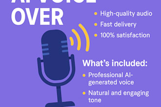 create realistic ai voiceovers for your video, ad, youtube