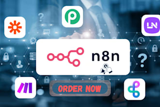 n8n ai agent, n8n automation, n8n api integration workflow