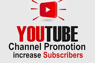 shoutout youtube channel video promotion on my 1million view organic subscribers