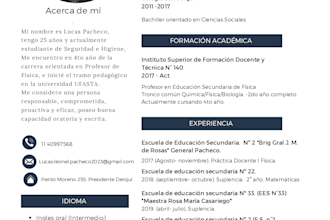 diseñaré tu currículum profesional en formato harvard