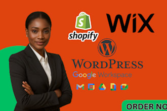 set up google workspace for your shopify wix squarespace or wordpress gsuite