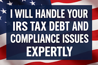 handle your irs tax debt and compliance issues expertly