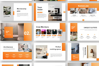 design, redesign powerpoint presentation, pitch deck, google slides and canva