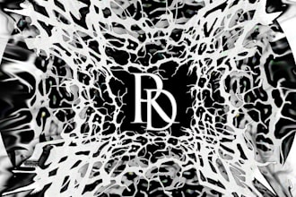 design eye catching visuals for your brand or music