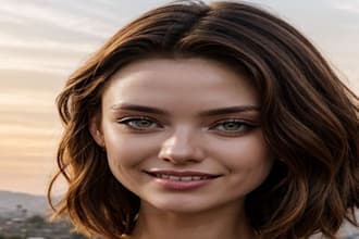 create ai influencer model, flux lora, only fans with a comfyui work flow
