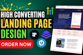 unbounce landing page design, leadpages expert, instapage, ghl funnel design
