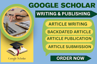 write backdate and publish your research article in peer reviewed google scholar