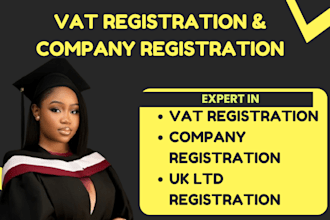 do vat and company registration, do cqc and cic registration