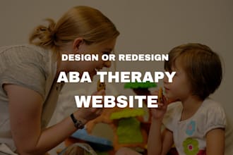 squarespace aba therapy website autism clinic website therapy website design