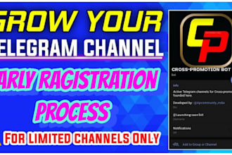 do organic crypto telegram promotion, telegram subscribers to get 10k investors
