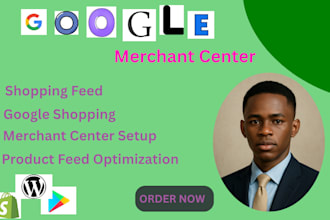 setup, reactivate, fix google merchant centre suspension of misinterpretation
