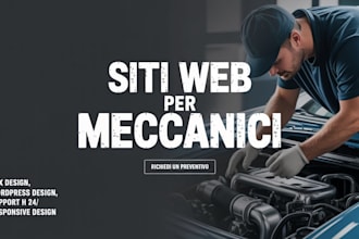 create professional websites for mechanics
