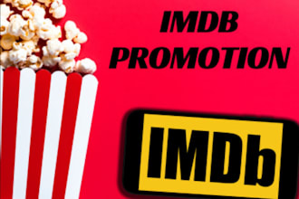 boost your imdb starmeter with imdb page promotion