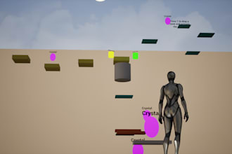 develop your unreal engine 5 prototype with gameplay systems and logic
