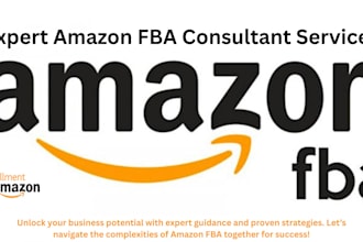 be your amazon fba consultant, advisor, virtual assistant to scale your business
