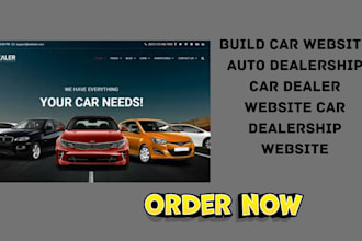 build car website auto dealership car dealer website car dealership website