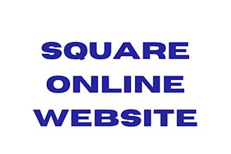 build or redesign your square online website to boost your brand