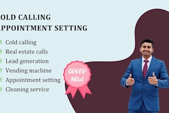 do cold calling for high traffic vending machine locators, atm machine placement