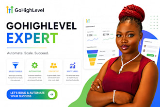 optimize gohighlevel whitelabel, gohighlevel website design, ghl automation