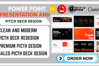redesign product pitch template design google slides canva presentation