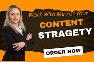 develop an SEO content strategy to boost traffic and engagement
