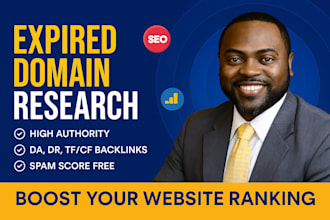 increase ahrefs domain rating, expired domain research, domain broker manager