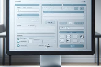 create fillable PDF forms using adobe acrobat pro