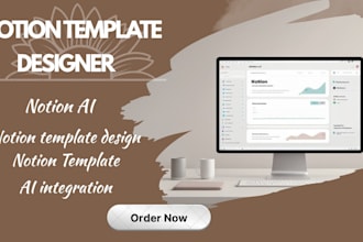 custom notion templates notion database notion dashboard