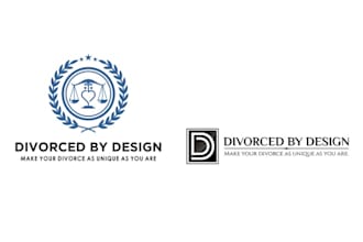 design law attorney law firm logo