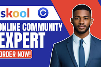 setup skool  online course online circle so community community management setup