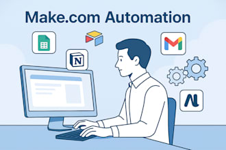makecom automation workflow builder integration API airtable zapier webhooks CRM