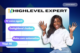 do vapi ai, gohighlevel ai chatbot, ai voice and calling agent automation