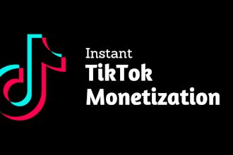 do complete tik tok monetization organically in creator rewards program account